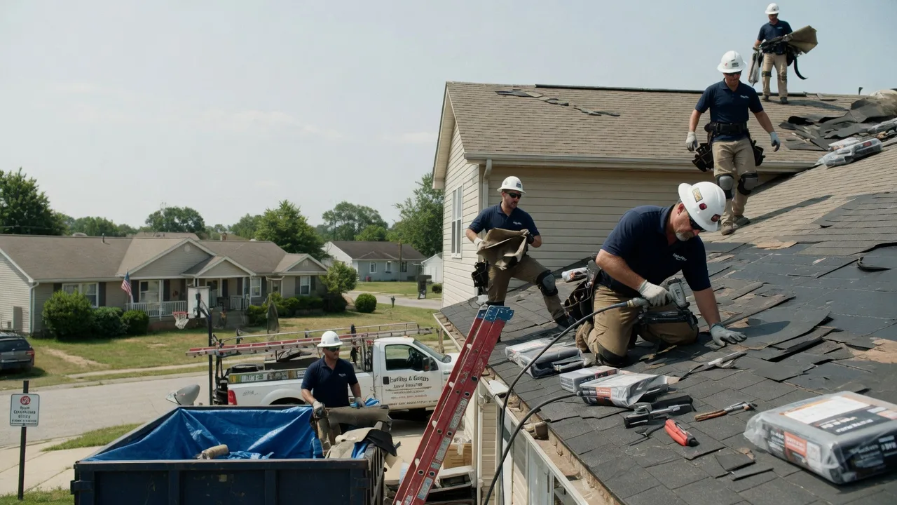Roof Replacement in Bolivar, PA near me